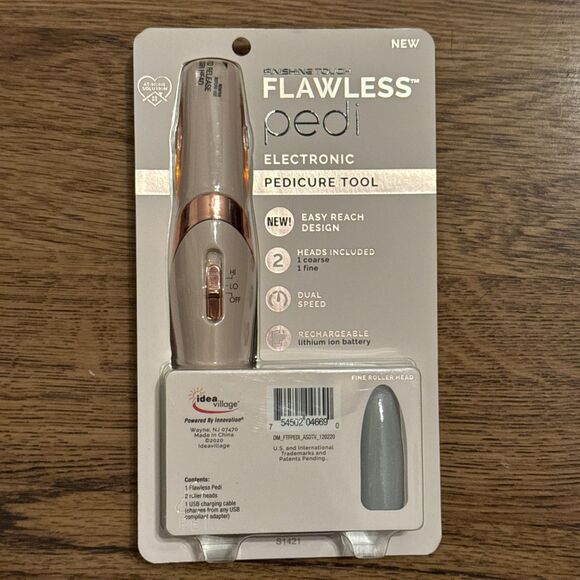 Finishing Touch Flawless Pedi Electronic Pedicure Tool - Picture 7 of 9